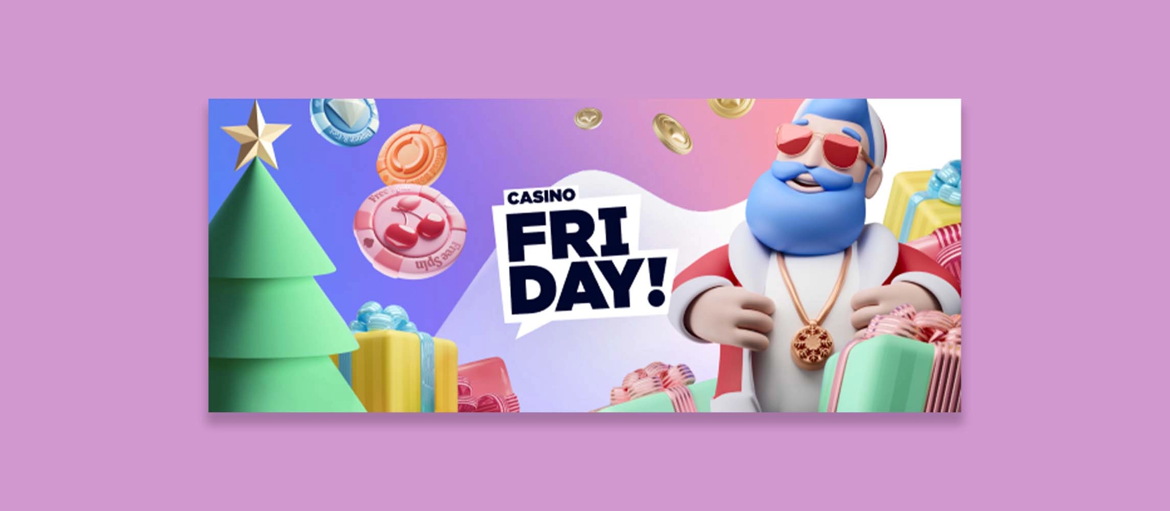 Christmas Calendar at Casino Friday