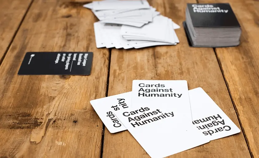 Cards Against Humanity as a casino game