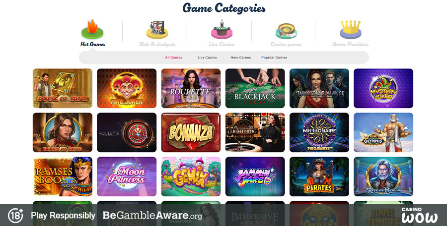 Casino Joy Games