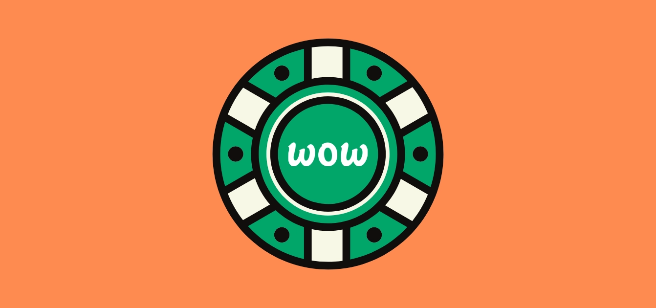 CasinoWOW have a lot of online slots games