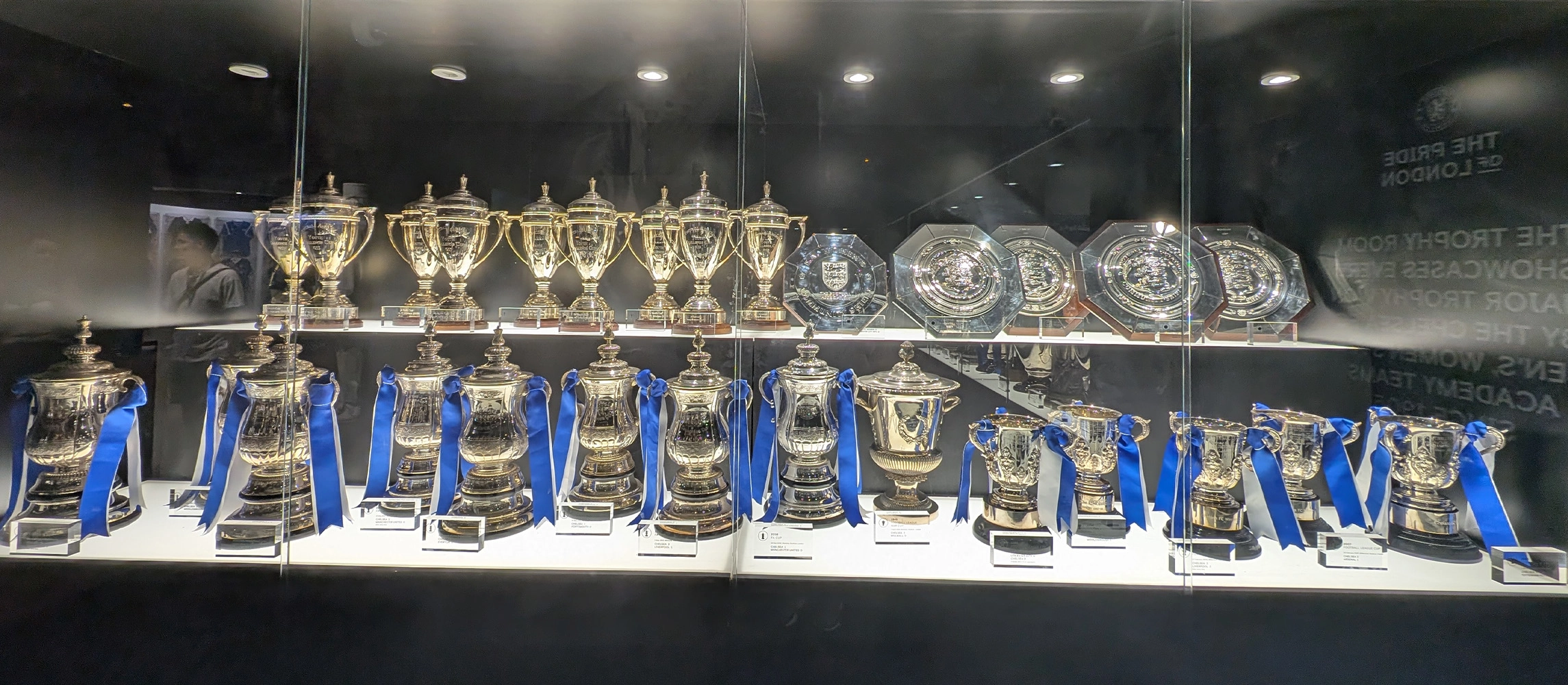 Tour of Stamford Bridge Stadium with Roobet