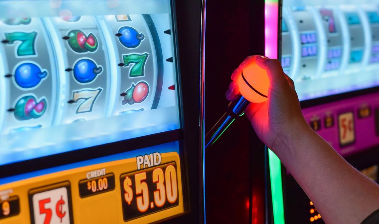 Classic slot machine