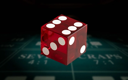 Exclusive access to Craps Live at Casino Room