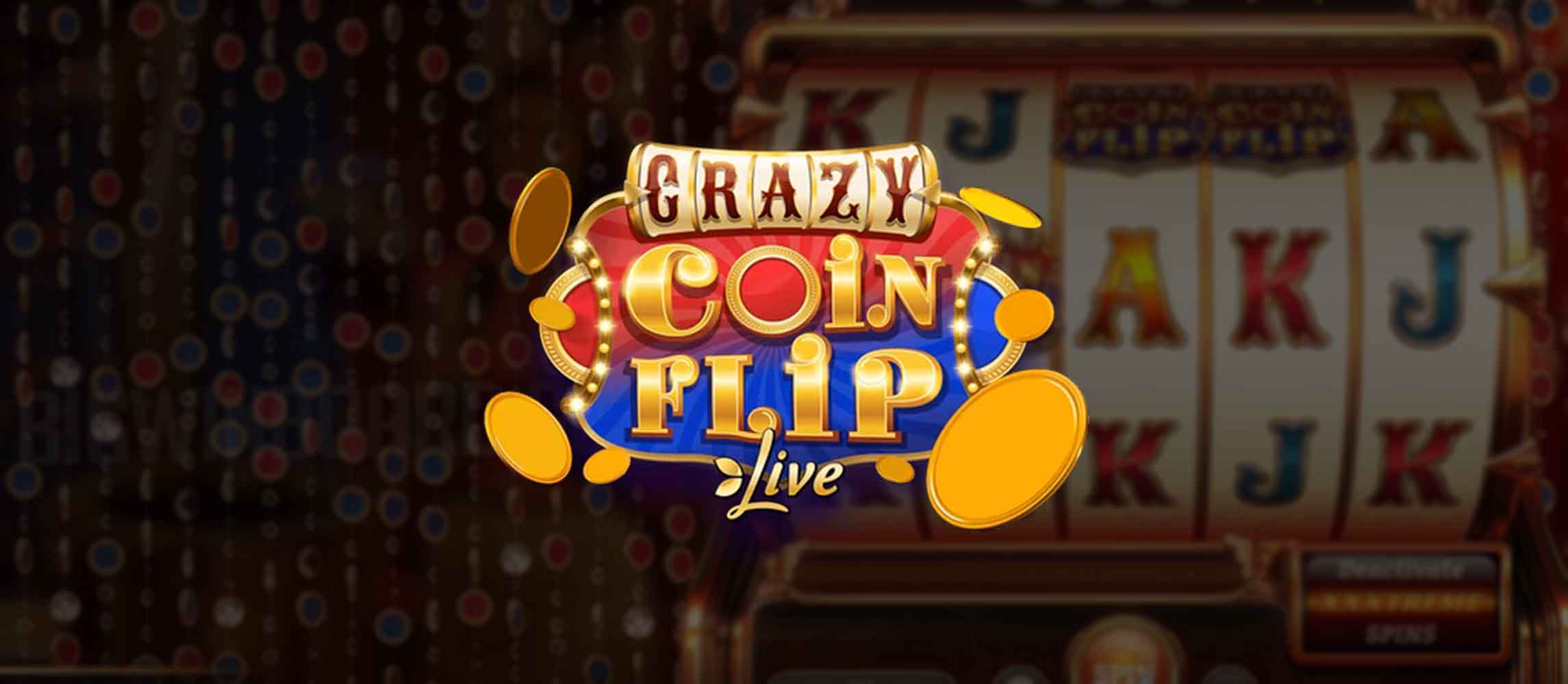 Crazy Coin Flip by Evolution
