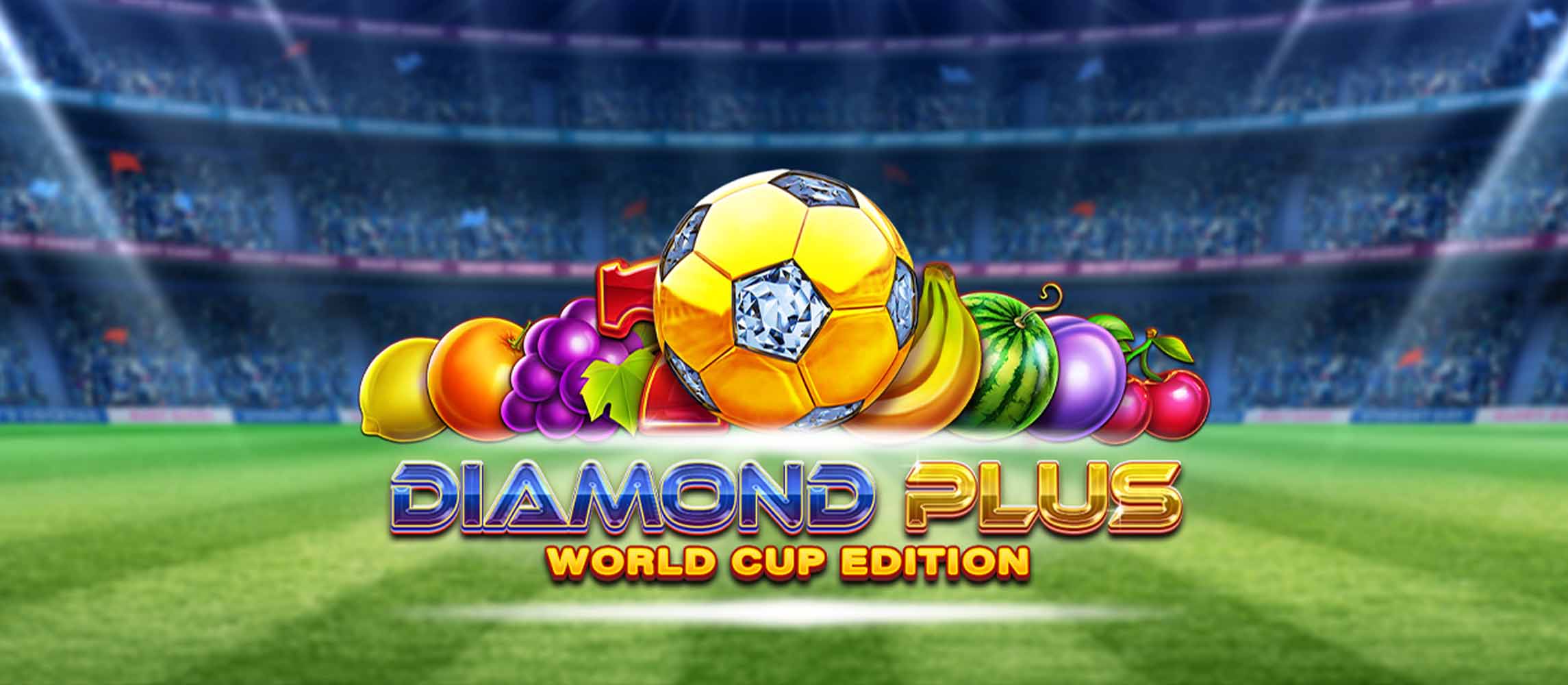 Diamond Plus World Cup Edition by Amusnet