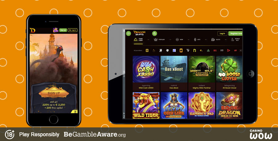 DragonSlots Mobile Casino