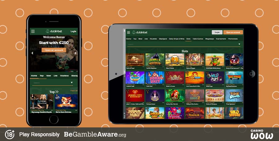 Dublinbet Mobile Casino