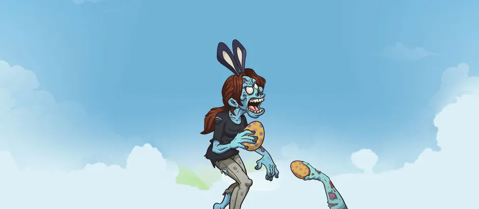 Fight off bad bunnies with big bonuses at Casino Room