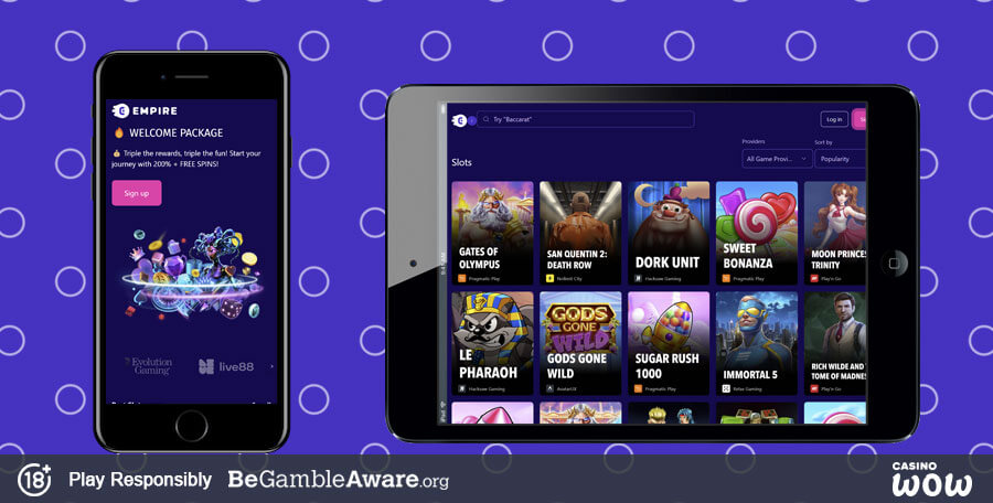 Empire Mobile Casino