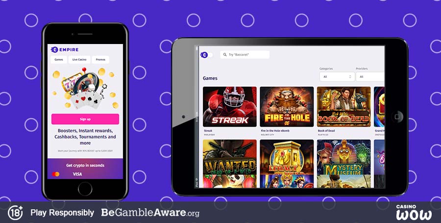 Empire Mobile Casino