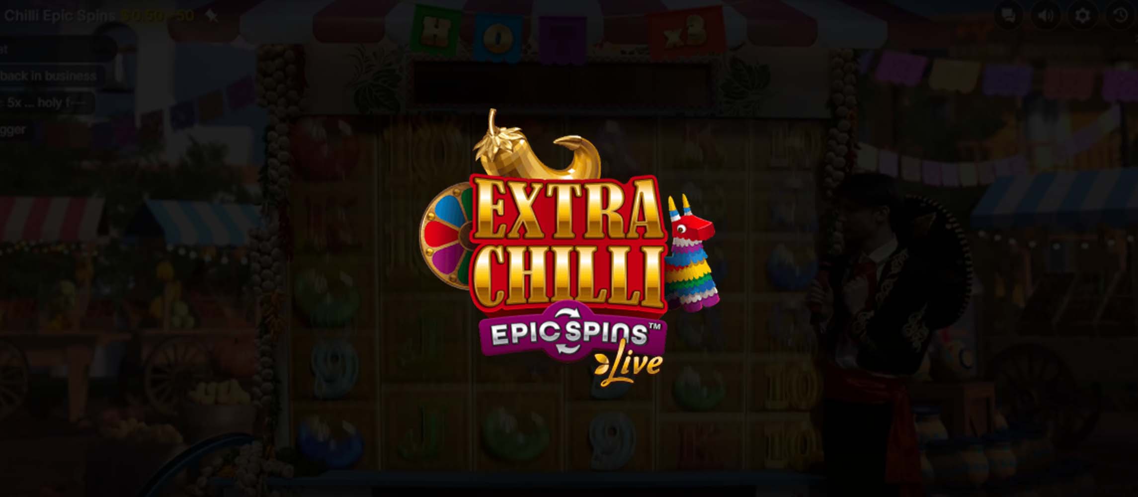 Extra Chilli Epic Spins by Evolution