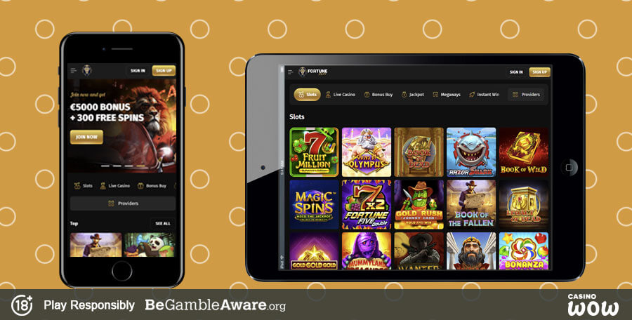 Fortune Play Mobile Casino