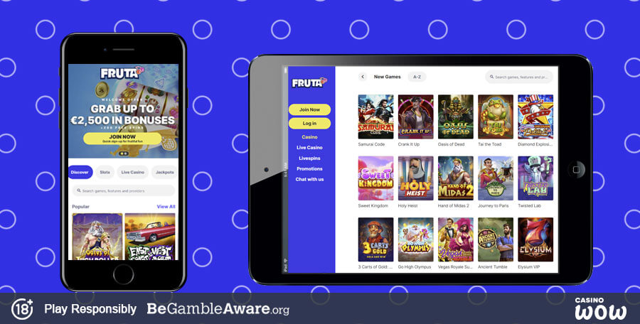 Fruta Mobile Casino