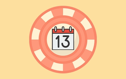 To gamble or not gamble on Friday the 13th?