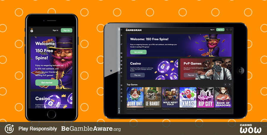 Gamegram Mobile Casino