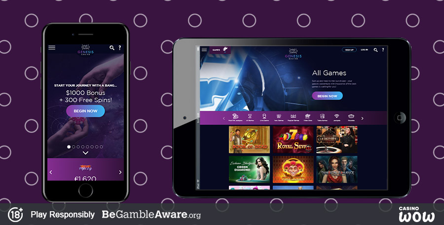 Genesis Mobile Casino