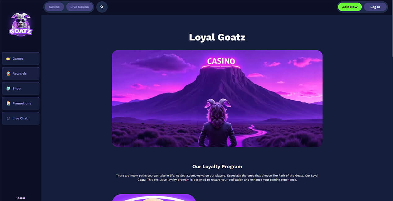 Goatz Casino - Reviews, Ratings, Games, Bonuses - CasinoWow