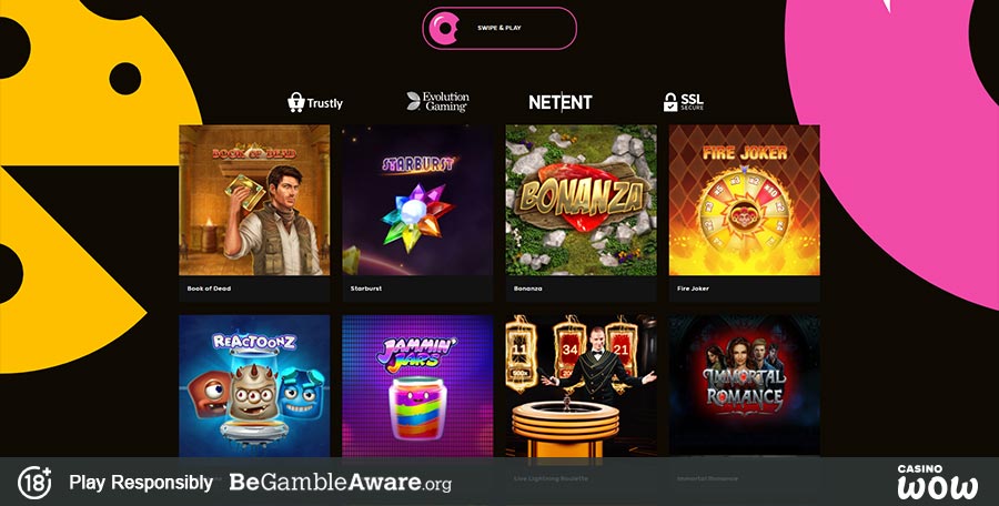GoGo Casino Games