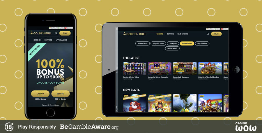 Golden Bull Mobile Casino