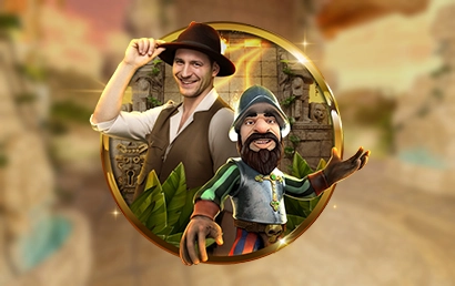 New Evolution and NetEnt release - Gonzo’s Treasure Hunt!