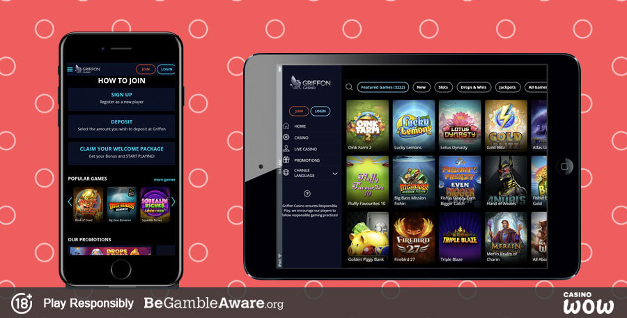 Griffon Mobile Casino