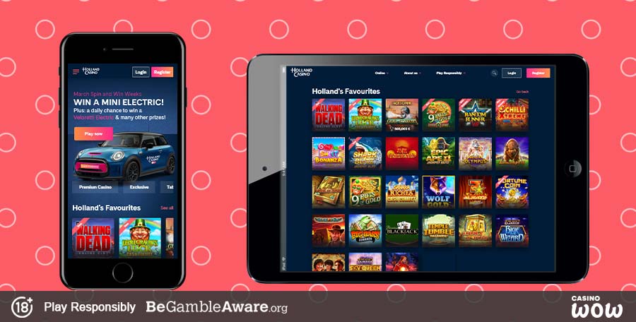 Holland Mobile Casino