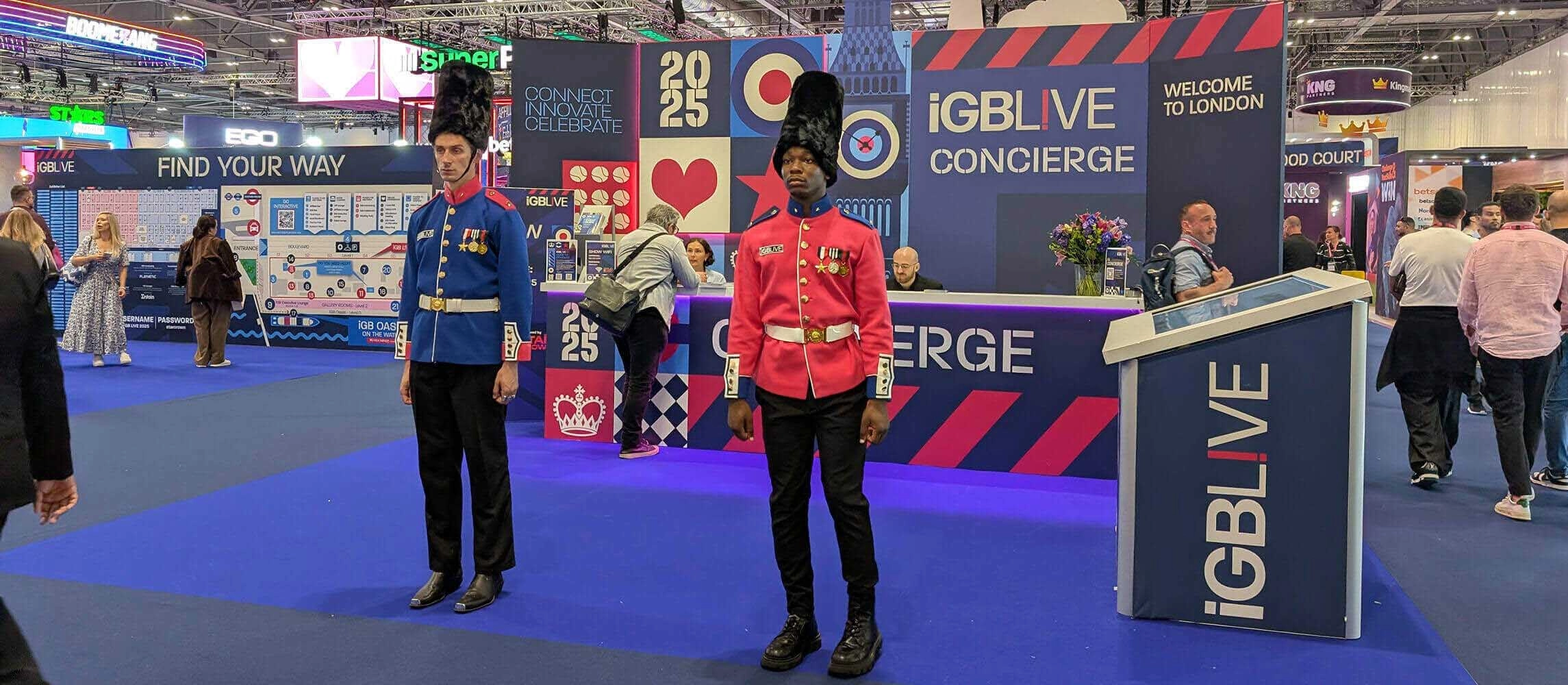 iGB Concierge at iGB L!VE conference