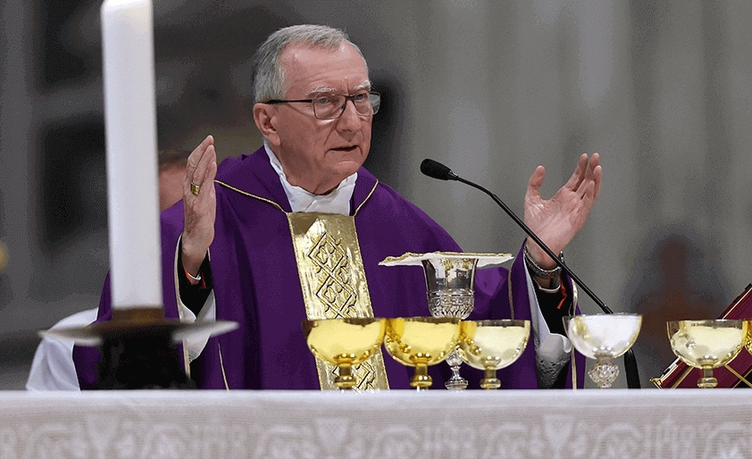 Cardinal Pietro Parolin Cardinal Pietro Parolin