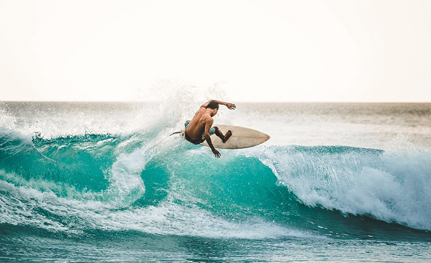 Surfing as an alternative to gambling Surfing as an alternative to gambling