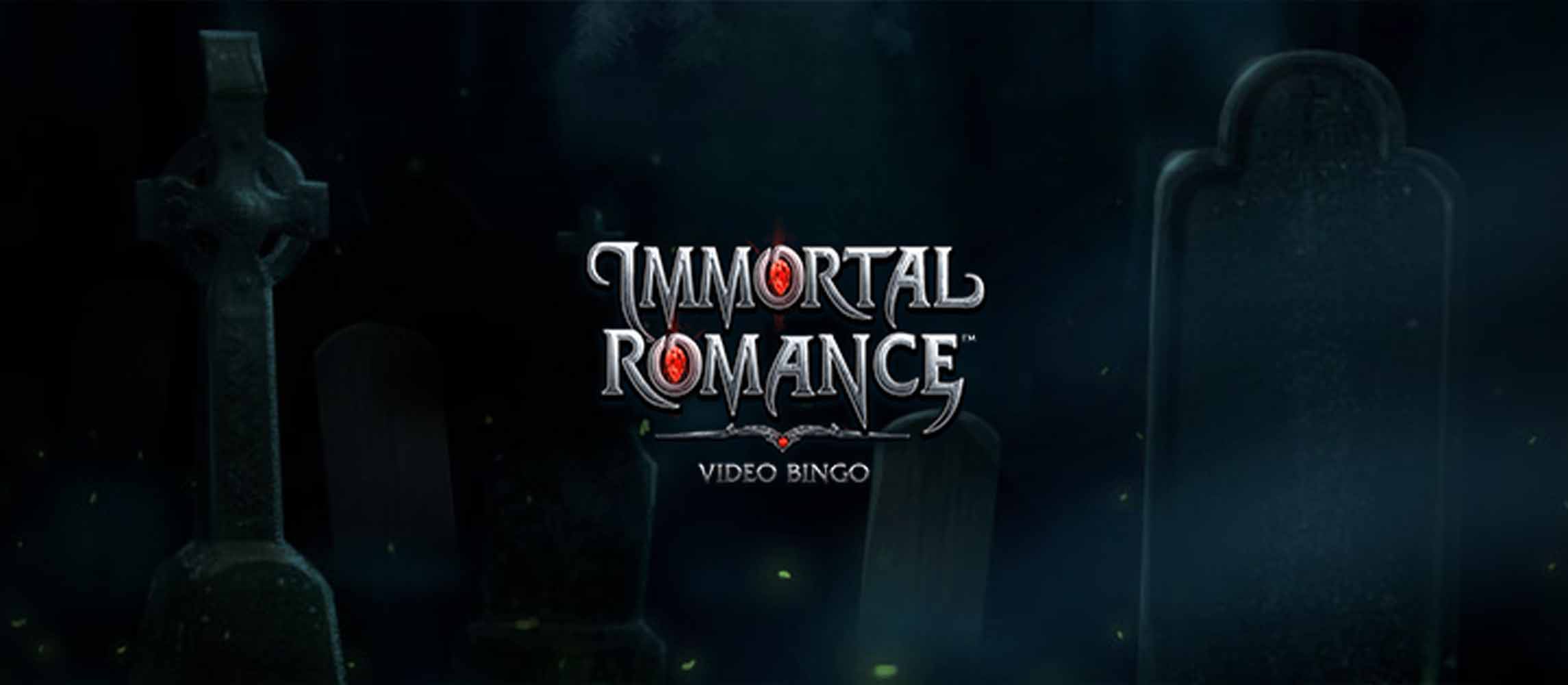 Immortal Romance Bingo