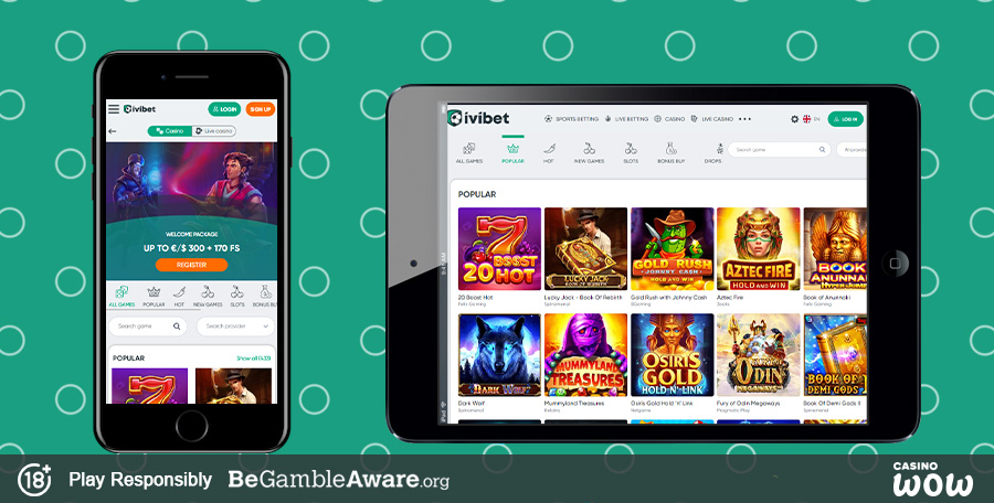 Ivibet Mobile Casino