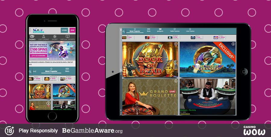 Karamba Mobile Casino