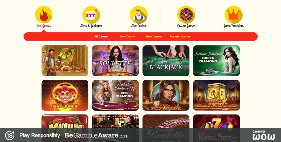 Kassu Casino Games