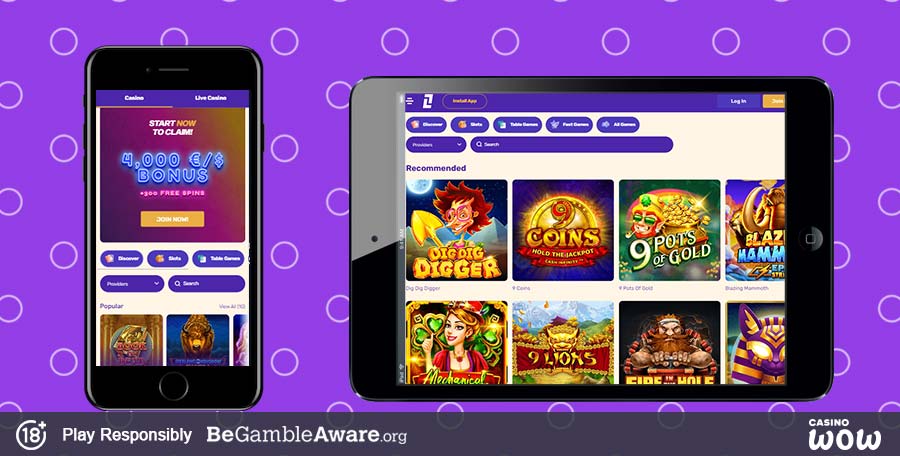 Let’s Lucky Mobile Casino