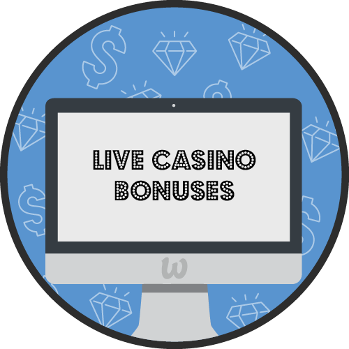 All Live Casino Bonuses Online