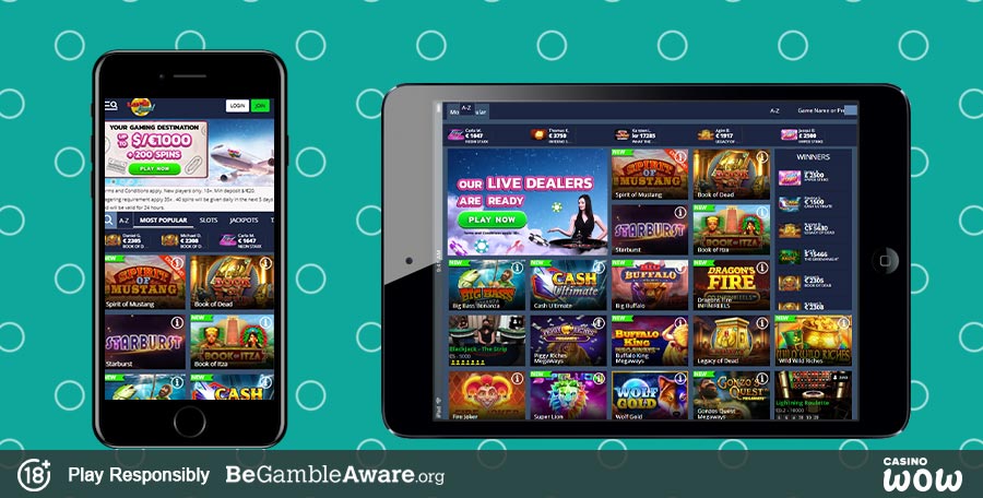 best online casino games 2019