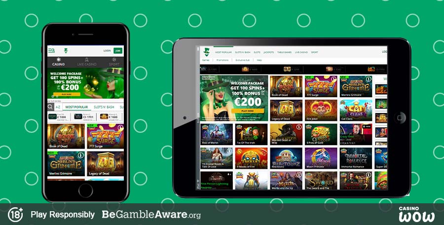 Luckster Mobile Casino