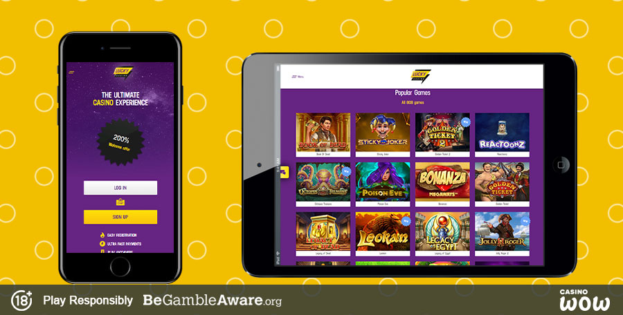 Mobile Lucky Casino