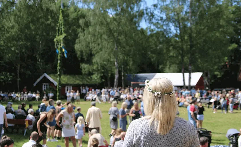 Midsummer in Sweden