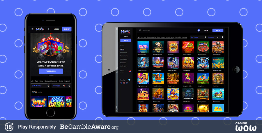 Mirax Mobile Casino