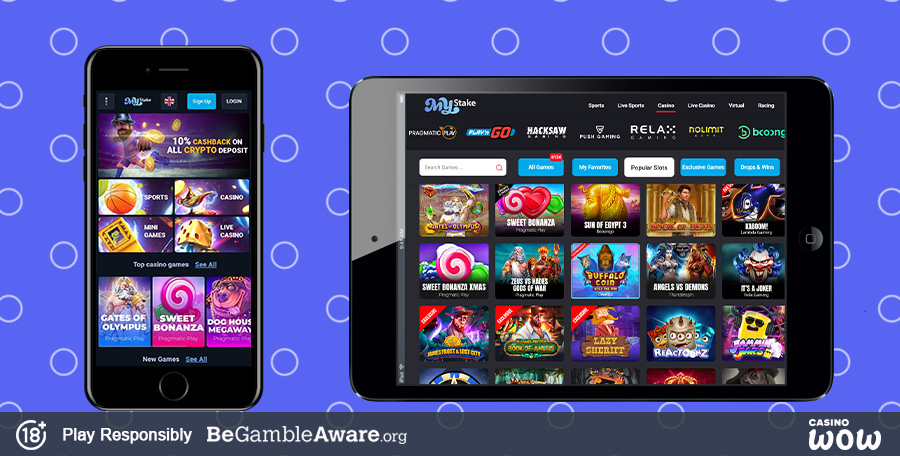 MyStake Mobile Casino