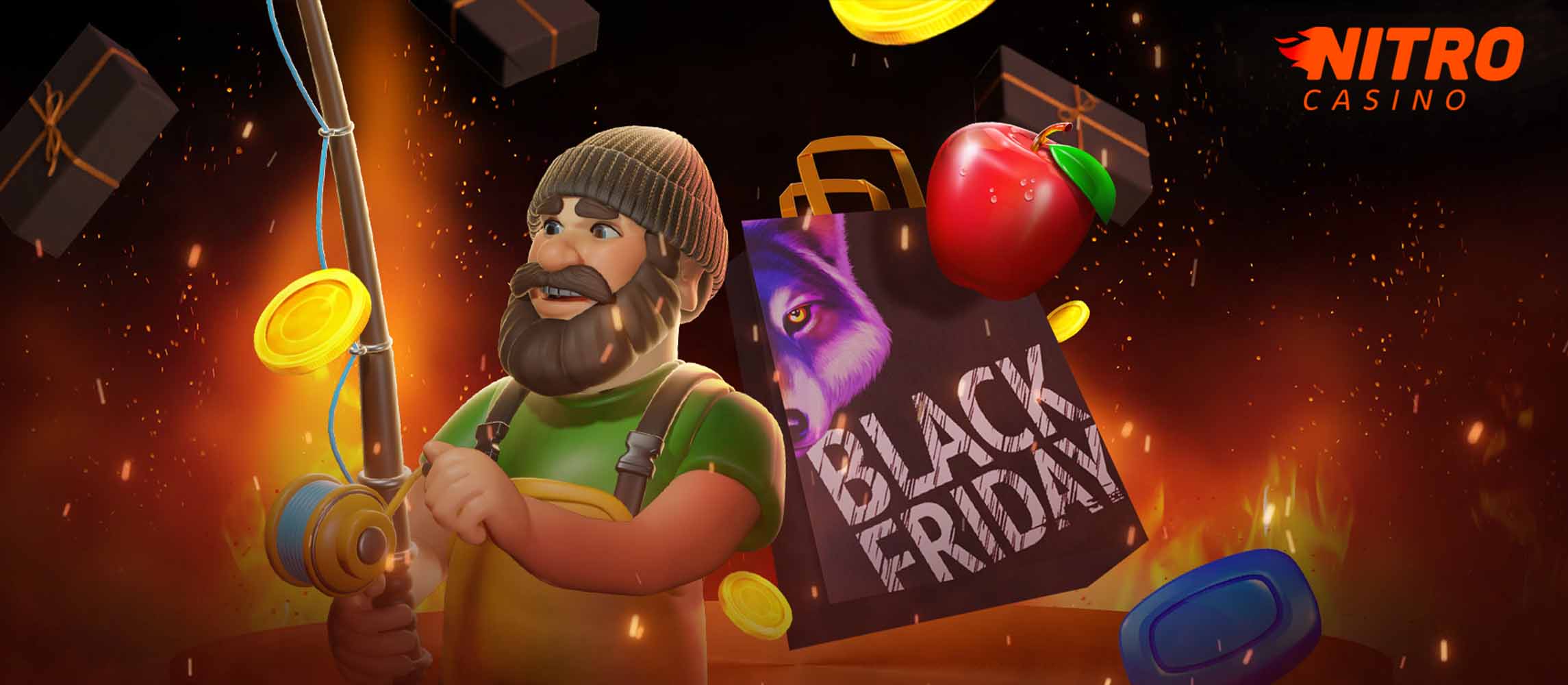 Nitro Casino: Black Friday 10K Prize Drop