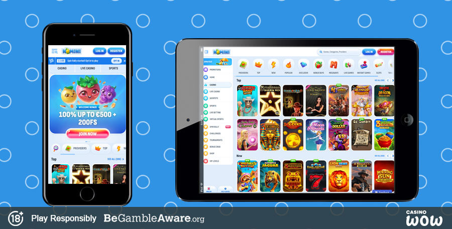 Nomini Mobile Casino