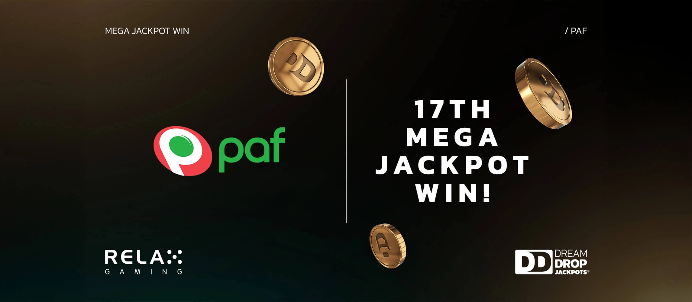 17th Dream Drop Jackpot Winner