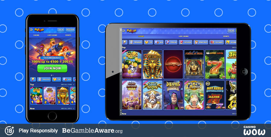Pistolo Mobile Casino