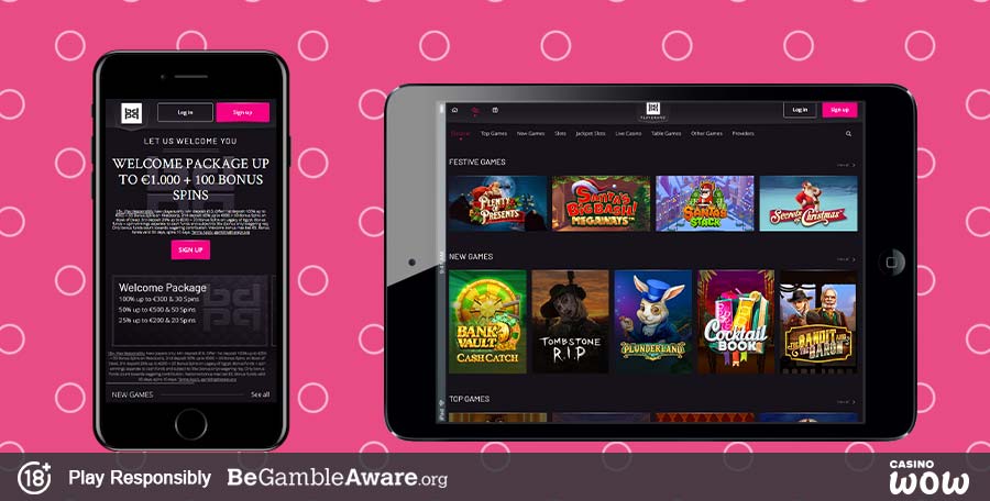 PlayGrand Mobile Casino