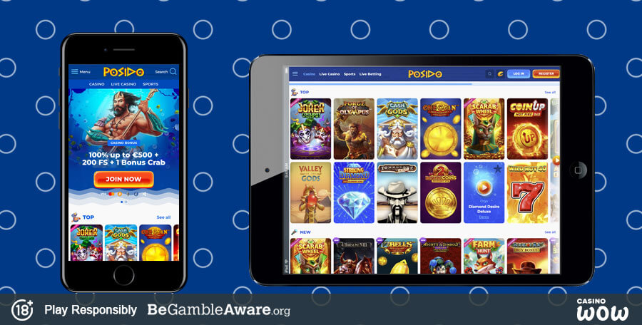 Posido Mobile Casino