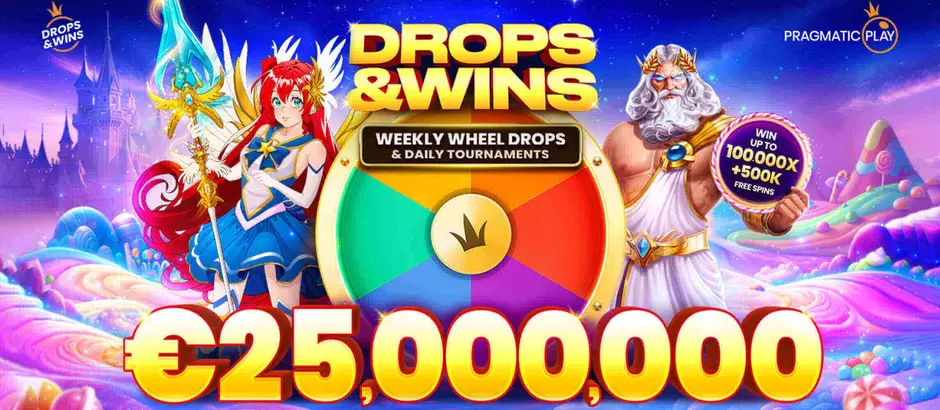 Drops & Wins promotion by Pragmatic Play