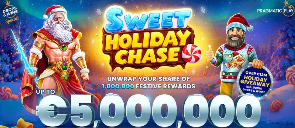 Sweet Holiday Chase promotion by Pragmatic Play