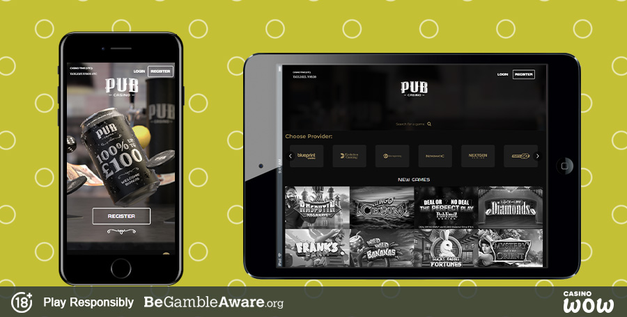 Pub Mobile Casino